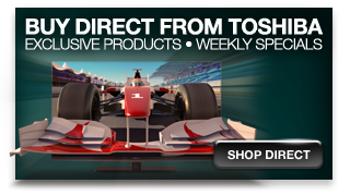 Shop TVs on ToshibaDirect.com