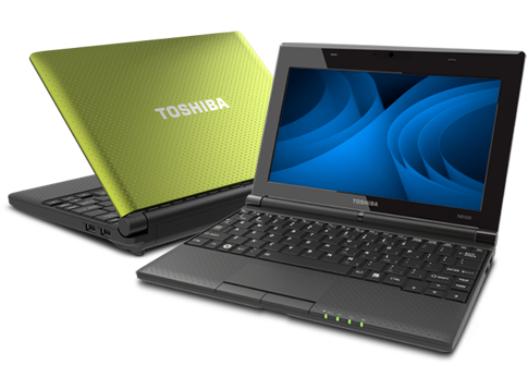 Toshiba mini notebook NB505-N508GN Laptop