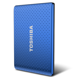 portable hard drives 500gb on Toshiba 500GB Automatic Backup Portable Hard Drive (PH2050U-1EWL)