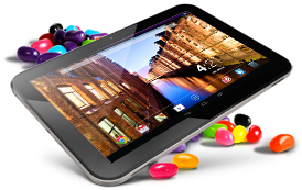 Browse the line of tablets powered by Android 4.2